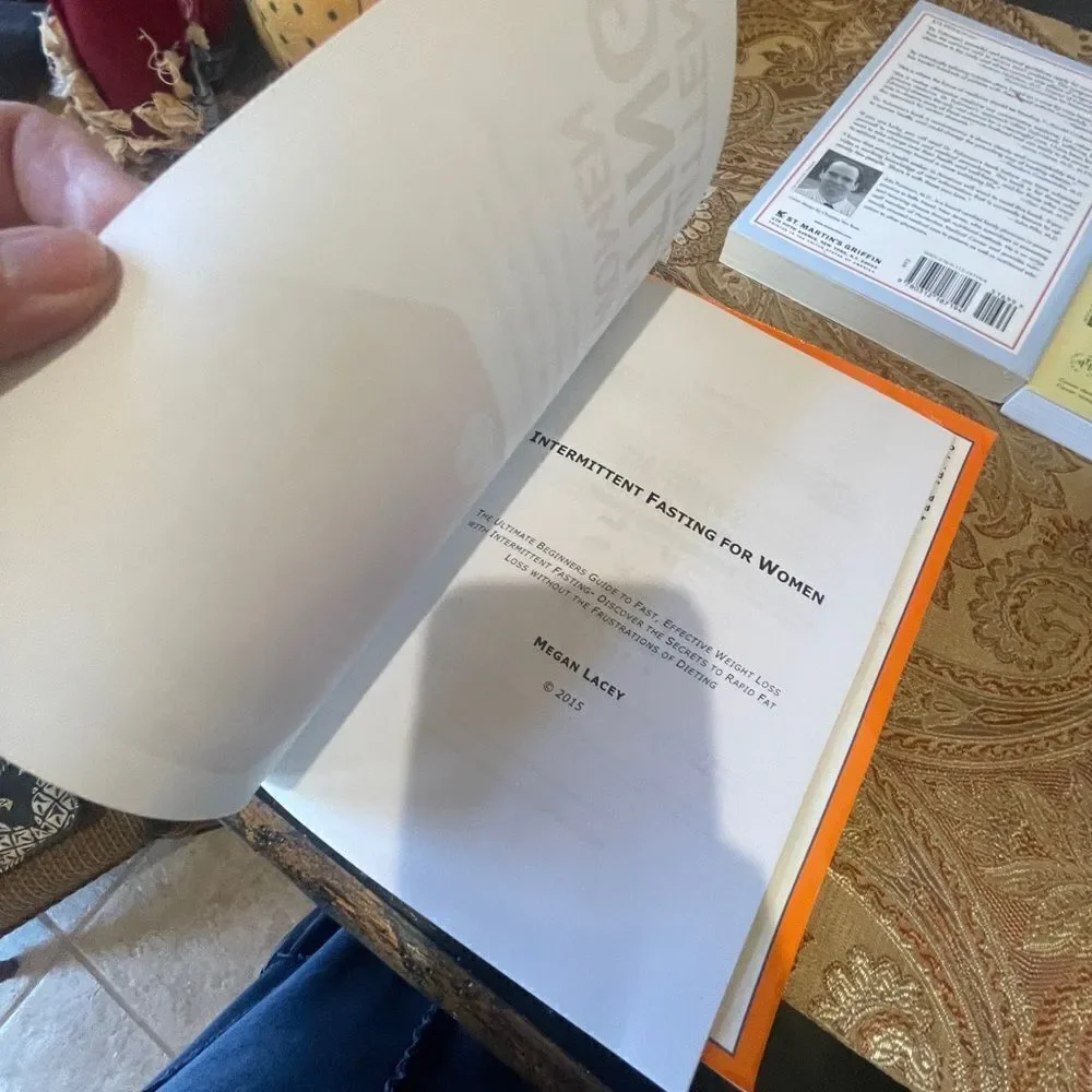 Fasting Book Bundle!